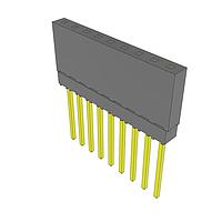 Samtec ESQ-109-14-G-S Sockets Elevated Socket Strip