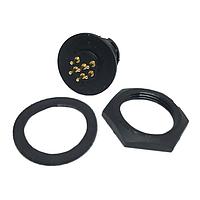 CONXALL 7281-6SG-300 Connectors MINI-CON PAN MT #20 PC TAIL