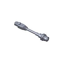 Amphenol LTW MSAS-05PFFJ-SF8C02 Sensor Cables / Actuator Cables M12 Circular Metric Connector, A Code, Metal, 3A, 05 pins, Female Connector, Female Contact, Hexagonal, M16*1.5, Screw Thread, Solder, Receptacle With Cable/Wire, Length 2000mm, IP68 / IP69K