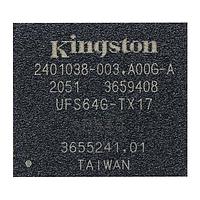 Kingston UFS64G-TX17-GA3A Universal Flash Storage - UFS 64GB UFS 3.1 G4 2L 153B