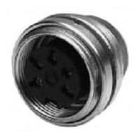 Amphenol Tuchel T3403-150 Connectors FEMALE RECEPTACLE 6 WAY CRIMP