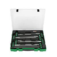 TOPTUL GZC0802 Hex Nut Driver T-Handle Set (8 pcs)