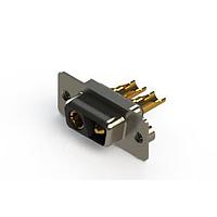 EDAC 628-2WK2222-3N2 Mixed Contact D-Sub Connectors Vertical Combo Dsub