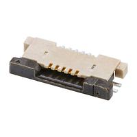 Molex 54550-0571 Board Mount 0.5 FPC ZIF Hsg Assy Assy 5Ckt EmbsTp Pk