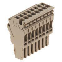 Weidmuller 1815260000 Pluggable Terminal Blocks ZP 2.5/1AN/QV/8