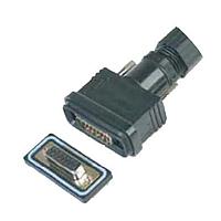 Amphenol Commercial Products L17EHD15S41 High Density D-Sub Connectors 15P High Density Socket R/A PCB