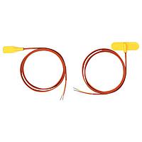 OMEGA SA2F-E-120 Self-Adhesive Silicone Molded Surface Thermocouples (Thermocouple Type E, 200 °C)
