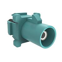 Amphenol RF FA1-NASP-C01-5 Connectors RF Connector FAKRA Straight Crimp Plug RG-174 RG-188 RG-316 Times LMR-100A 50 Ohm A Key Code