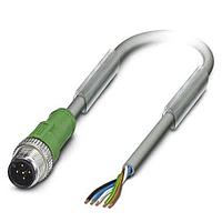 PHOENIX CONTACT 1419968 Sensor Cables / Actuator Cables SAC-5P-M12MS/ 5,3- 802 SN