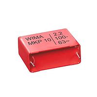 WIMA MKP1W024706B00JJ00 Double-Sided Metallized Electrode Capacitors MKP 10 0.047 uF 3000 VDC 11x21x31.5 PCM 27.5