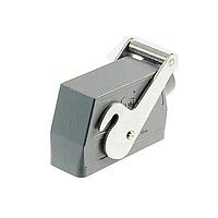 HARTING 09300160580 Hoods METAL HOOD HAN 16B CENTRAL LCK