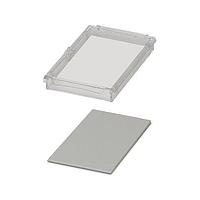 PHOENIX CONTACT 2896128 Housing Cover 71.6MM HOUSING COVER HINGED CLEAR