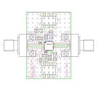 Qorvo CMD249P5-EVB RF Development Tools DC-20 GHz Distributed Power Amplifier