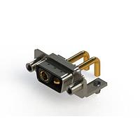 EDAC 629-2WK2250-2TD Mixed Contact D-Sub Connectors Right-angle Power Combo D-Sub Connector