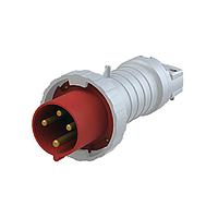 Amphenol Tuchel 2CMA166786R1000 Connectors 3P+E Industrial Plug. Replaces Part# 363P6W