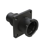 Amphenol SINE Systems FLS010N3P03 Connectors 3 POS SQUARE FLANGE RECEPT