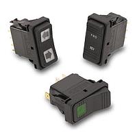 Carling Technologies VMDKS004-1ZZ00-000 Contura Sealed Rocker Switch VMDKS0041ZZ00000