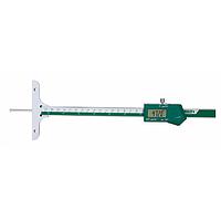 INSIZE 1148-200 INSIZE 1148-200 Digital Depth Gauge With Round Depth Bar (0-200mm / 0-8")