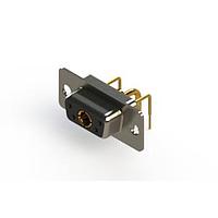 EDAC 630-5W1-640-1N1 Mixed Contact D-Sub Connectors Right-angle Power Combo D-Sub Connector