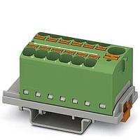PHOENIX CONTACT 3273622 DIN Rail Terminal Blocks PTFIX 10/12X4-NS35 GN