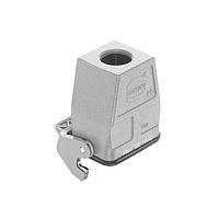 HARTING 19302060756 Accessories 6B Hood Cable to Cable, Single Lever, High Construction, M25 - High Mating Cycle Version