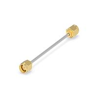 Linx Technologies - TE Connectivity 2480661-1 RF Cable Assemblies SMA M to SMA M Str Hand Formable.086 3"