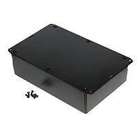 Hammond Manufacturing 1591XXFFLBK Flanged Enclosure 1591XXF FLANGED LID BLACK ABS