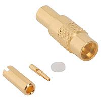 Amphenol RF 262125 Connectors MMCX STRAIGHT CRIMP JACK .047 SR GOLD
