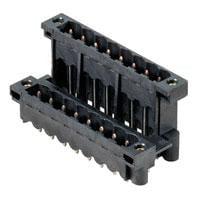 Weidmuller 1881420000 Pluggable Terminal Blocks SLDV-THR 5.00/34/180F 3.2SN BK BX