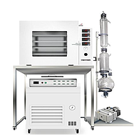 SH Scientific VDO-PK-252G Precision Temp Control Vacuum Drying Oven Package (252L)