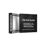 Intersil RAA228234GNP#HA0 Digital Controllers CFP X+Y=8PH Digital Controller ,40ld 5x5 QFN, T&R