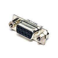 Kycon K85X-ED-9S-KJ Receptacle D9 F VERT FRMD W/BSH J/S