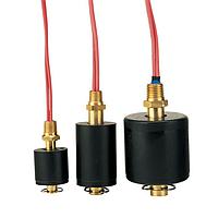 OMEGA LV-33 Low Cost, Single Station, Vertical Mounted Liquid Level Switch (150 psi, 1/4 in, NPT Male)