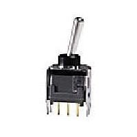 NKK Switches B23JH-RO Toggle Switches ON-OFF-ON DPDT