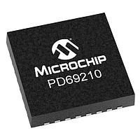 Microchip Technology PD69210R-022620-TR Power Sourcing Equipment - PSE MCU for PD692xx family, based PD69210, FW Ver 2.26.20
