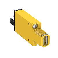 Banner Engineering SMU315F Photoelectric Sensors MINI-BEAM UNIVERSAL: Infrared Glass Fiber Optic; Range: Depends on Fiber; Input: 24-240 V ac/dc; Output: SPDT Electromechanical Relay; 2 m (6.5 ft) cable