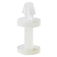 Essentra Components PSD-18M-19 Supports CB Spt,Rest Mnt,Natural,14MM Spc