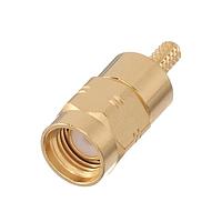 Radiall R124071123W Connectors SMA / STRAIGHT PLUG FULL CRIMP-TYPE CABLE 2.6/50 S