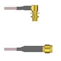 Amphenol Custom Cable Q-2P0680005009i RF Cable Assemblies SMA-RJB/SMA-SP G316 9I