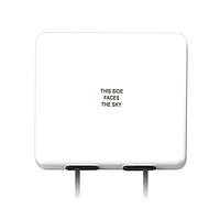 Taoglas MA912.W.A.BI.001 Outdoor Antennas MA912.W.A.BI.001  2*LTE MIMO Adhesive Mount White Antenna