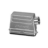 Amphenol Tuchel C146 10G016 500 4 Hoods Side Entry Hood 16 Way Heavy Mate