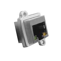 Stewart Connector SS-60400-001 Modular Modular Jack  Vertical  CAT6  SealJack with LEDs