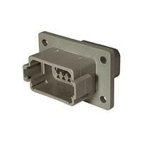 DEUTSCH - TE Connectivity DT04-12PA-L012 12-Way DT 12 WAY REC W/ FLANGE