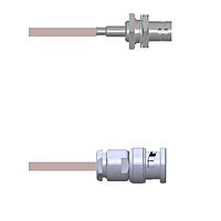 Amphenol Custom Cable Q-0400J0005096i RF Cable Assemblies BNC-SJB/BNC-SP G316 96I