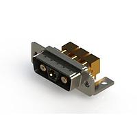 EDAC 629-3WK3640-7NC Mixed Contact D-Sub Connectors Right-angle Power Combo D-Sub Connector