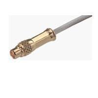 HUBER+SUHNER 11_MMCX-50-1-2/111_OH Connectors MMCX straight cable plug(m)