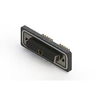 EDAC 630W21W1140-3NA Mixed Contact D-Sub Connectors Right-angle Waterproof Power Combo D-Sub Connector