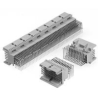 3M Electronic Solutions Division MP2-P030-54M1-LR High Speed / Modular Connectors METPAK 2-FB INVR HDR 30PIN 5RW SLDR TAIL