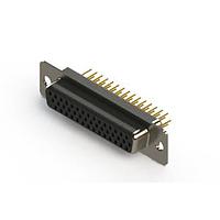 EDAC 638-M44-230-BT1 D-Sub Connectors - Standard Density Machined D-Sub Connectors