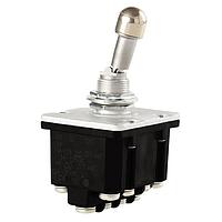 Honeywell 4NT1-3D Toggle Switches Toggle SW 4PDT 2POS SCRW TERM LOCK LEVER